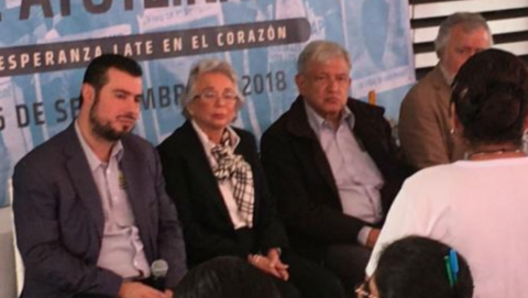 López Obrador va por decreto por caso Ayotzinapa