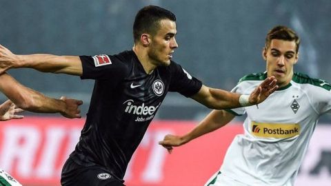 Eintracht sumó su cuarto duelo sin ganar; Marco Fabián no jugó por lesión