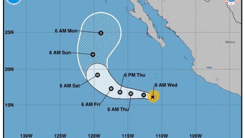 Pre Alerta en Ensenada ante la llegada del Ciclón “Rosa