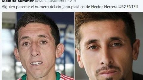 Los MEMES de Héctor Herrera tras posar en revista