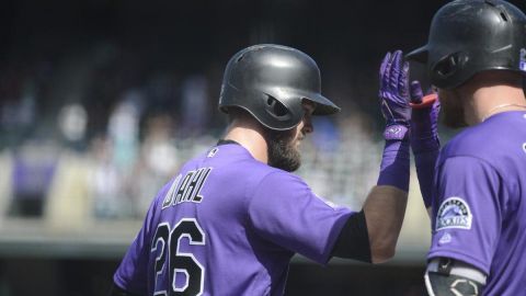 Rockies aprovechan descanso de Dodgers y lideran división