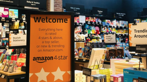 Amazon abre tienda física en Nueva York con sus productos mejor valorados