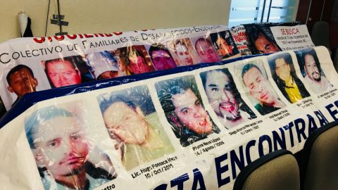 Familiares de desaparecidos apoyan Ley de Victimas en BC