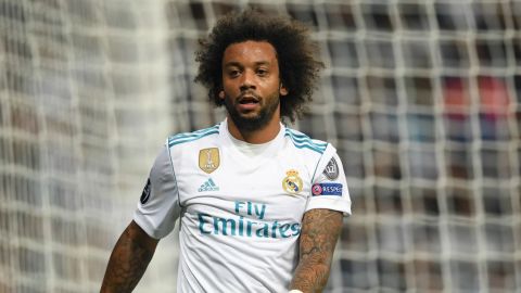 Marcelo se perderá el derbi de Madrid por lesión muscular