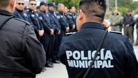 100% de Policías Municipales portan cámaras en uniformes