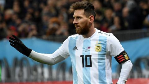Otra vez sin Messi; Argentina anuncia lista de convocados para amistosos