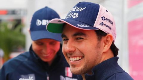 ''Checo'' Pérez confía en seguir con equipo Force India