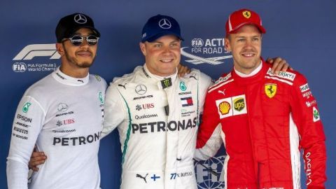 Bottas le arrebata la ''pole'' a Hamilton en Rusia