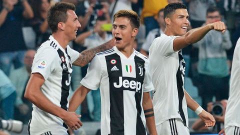 CR7 pone dos asistencias, y la Juventus derrota al Nápoles