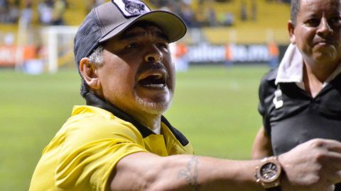 Leones Negros cae ante los Dorados de Maradona
