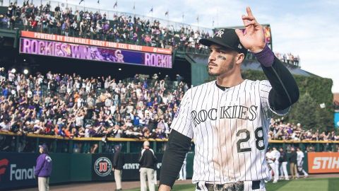 Rockies apalean a Nacionales; jugarán desempate ante Dodgers