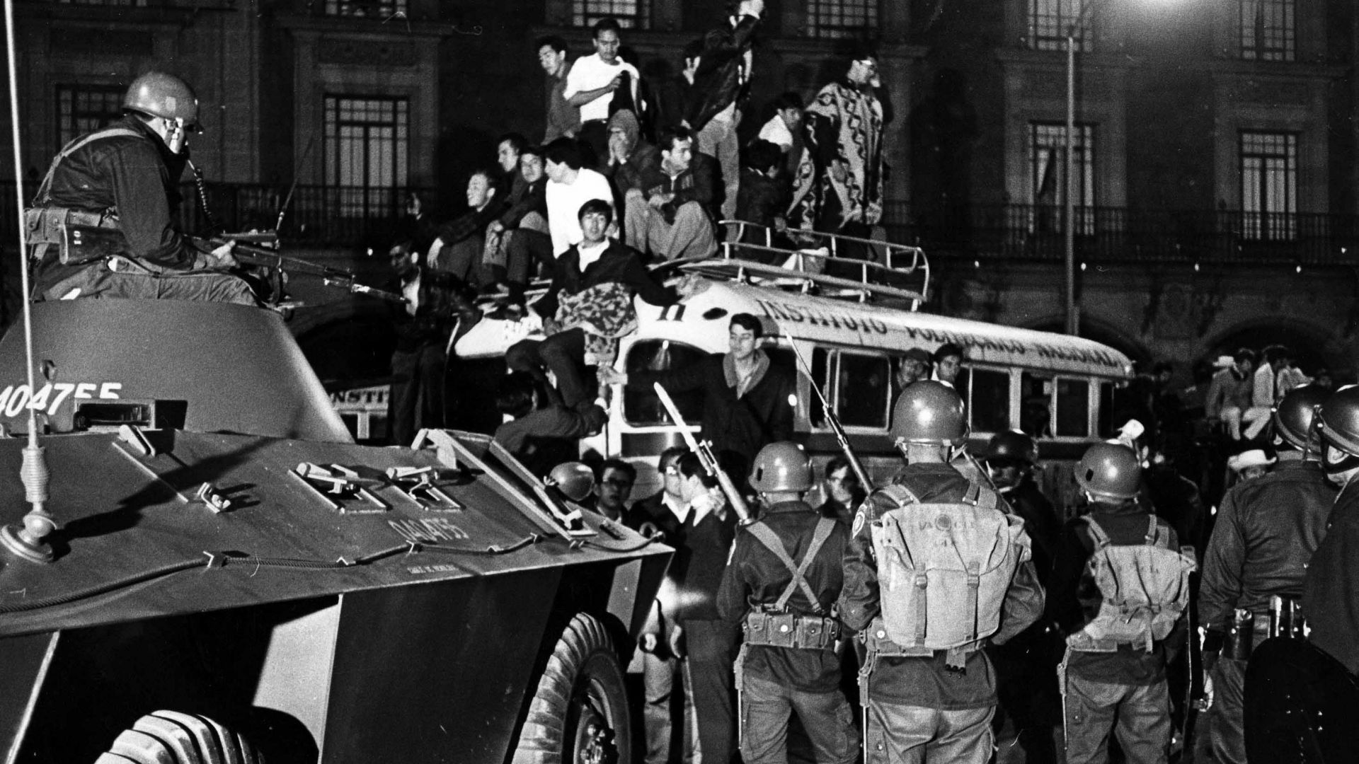 A 51 años de la matanza en Tlatelolco, el caso sigue sin respuestas ...