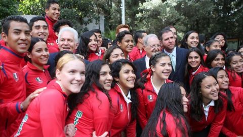 Abanderan a Delegación de Juegos Olímpicos de la juventud Buenos Aires 2018