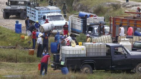 En 7 días, Ejército desactiva 8 tomas clandestinas en Puebla