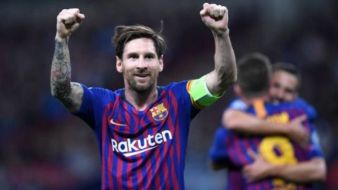 Messi y Wembley nunca fallan al Barca