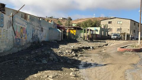 Isla de Cedros la más afectada por huracán “Rosa”