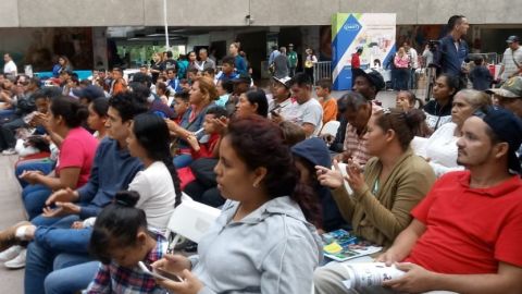 Diariamente llegan 120 repatriados y migrantes del sur a Tijuana