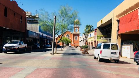 Bajan ventas en Centro Histórico de Mexicali