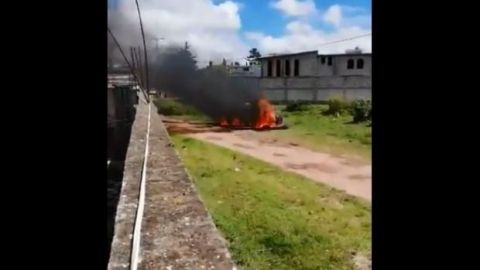 Pobladores linchan a 3 personas en comunidad de Tulancingo, Hidalgo