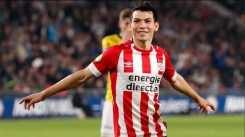 Hirving Lozano y Erick Gutiérrez anotan en goleada del PSV