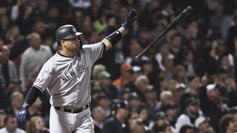 Yankees empatan serie gracias al poder de Sánchez y Judge