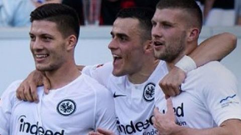 Eintracht continúa en plan grande; Marco Fabián sigue 'borrado'