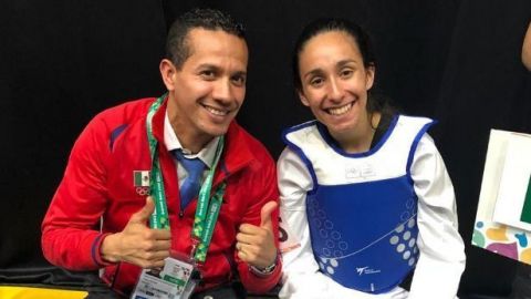 Taekwondoína mexicana Rodríguez da primera medalla a su país en JOJ 18