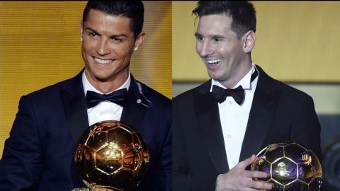 Messi y Cristiano, de nuevo, entre aspirantes al Balón de Oro