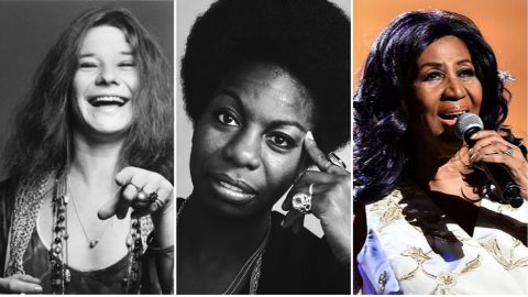 Las voces femeninas más poderosas en la historia de la música