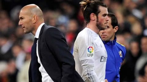 Revelan que Zidane se fue del Real Madrid por culpa de Gareth Bale