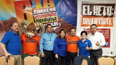 Anuncian 6ta Carrera Prohibido Rendirse en Mexicali