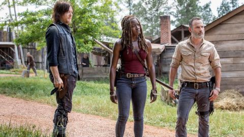 La audiencia de "The Walking Dead" cae en picado