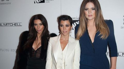 Kim Kardashian critica forma de vestir de Khloé y Kourtney
