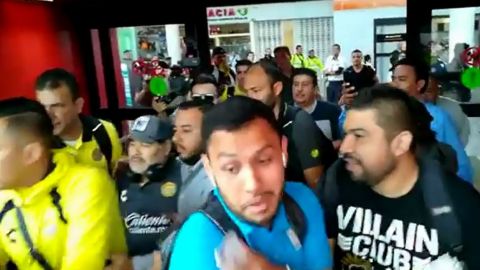 Diego Armando Maradona y Dorados ya están en Tijuana