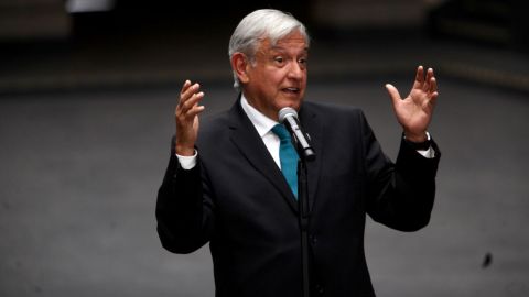 Anuncia AMLO amnistía para presos políticos