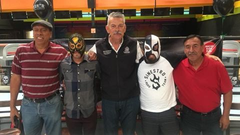 Regresa la Lucha Libre a Ensenada