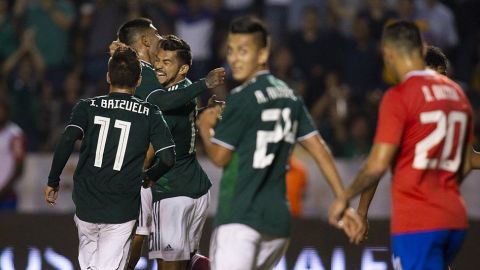 México remontó a Costa Rica en Monterrey