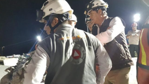 Identifican a 5 de los fallecidos tras derrumbe en Monterrey