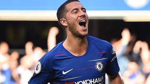 Hazard, el Mejor Jugador de septiembre en la Premier League