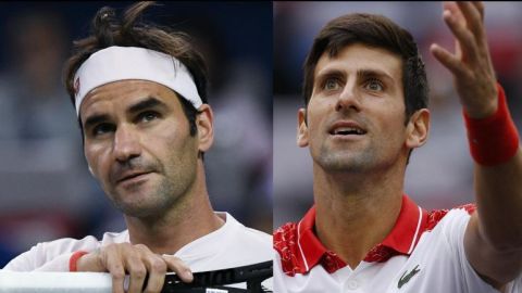 Federer y Djokovic se meten a semis en Shanghái