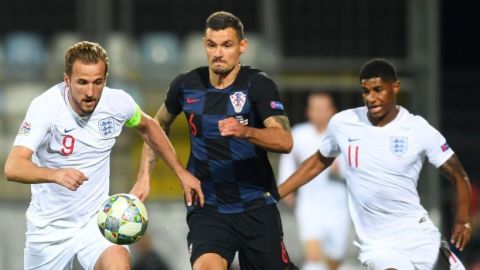 Croacia e Inglaterra reeditaron Semis del Mundial con aburrido empate