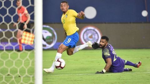 Brasil vence con lo justo a Arabia Saudita en amistoso