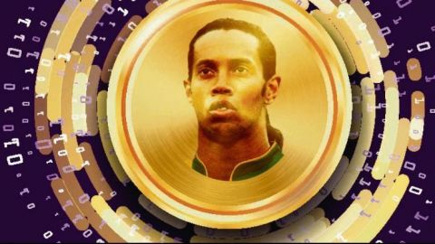 Ronaldinho lanza su criptomoneda