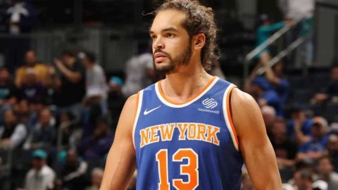 Knicks se desprenden del pívot Joakim Noah