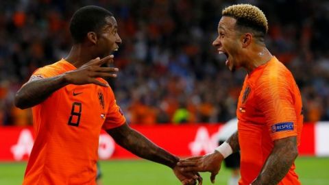 Holanda aplasta a Alemania en la Liga de Naciones