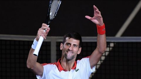Djokovic se proclama campeón del Master 1000 de Shanghái