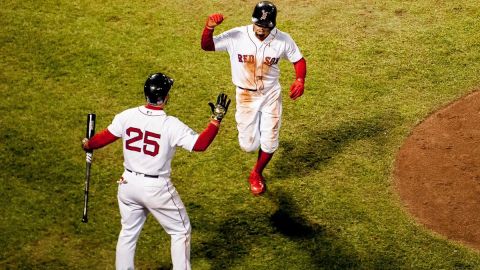 Red Sox empatan Serie de Campeonato ante Astros