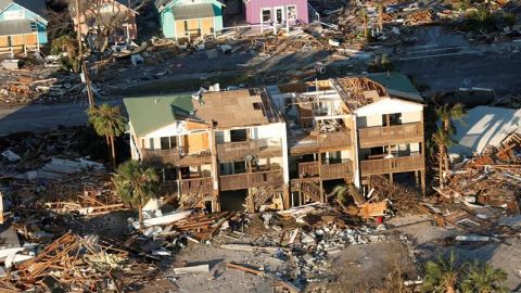 EE.UU. declara "desastre mayor" en el estado de Georgia por huracán Michael