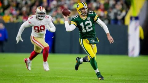 Packers vencen 33-30 a 49ers