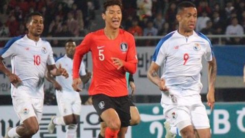 Corea del Sur y Panamá empatan en amistoso